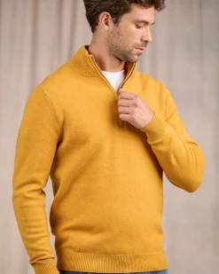 Homme Mise Au Green Pull col camionneur