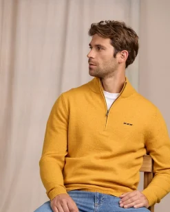 Homme Mise Au Green Pull col camionneur