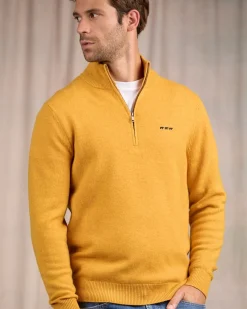 Homme Mise Au Green Pull col camionneur