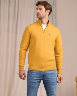 Homme Mise Au Green Pull col camionneur