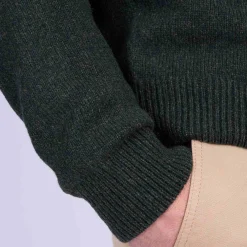 Homme Mise Au Green Pull col camionneur