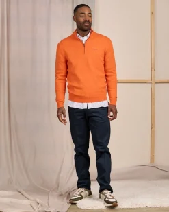 Homme Mise Au Green Pull col camionneur