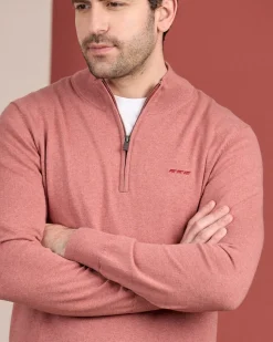 Homme Mise Au Green Pull col camionneur