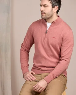 Homme Mise Au Green Pull col camionneur