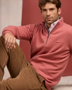 Homme Mise Au Green Pull col camionneur