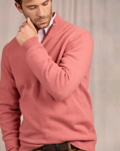 Homme Mise Au Green Pull col camionneur