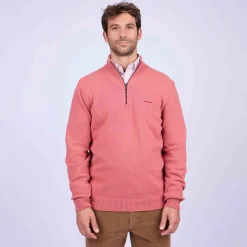 Homme Mise Au Green Pull col camionneur