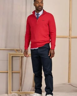 Homme Mise Au Green Pull col camionneur