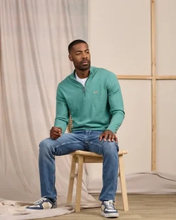 Homme Mise Au Green Pull col camionneur