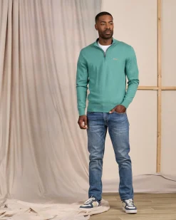 Homme Mise Au Green Pull col camionneur