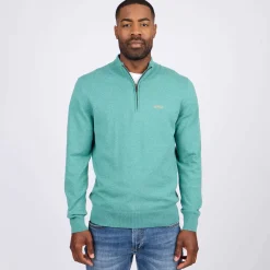 Homme Mise Au Green Pull col camionneur