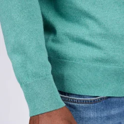 Homme Mise Au Green Pull col camionneur