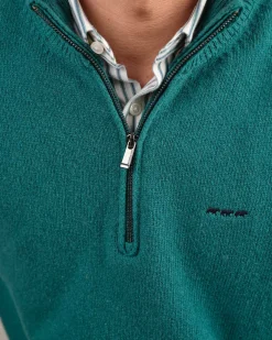 Homme Mise Au Green Pull col camionneur