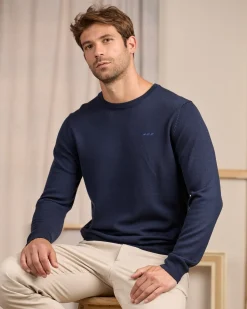 Homme Mise Au Green Pull col rond