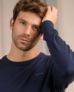 Homme Mise Au Green Pull col rond