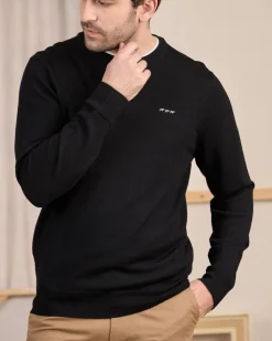 Homme Mise Au Green Pull col rond