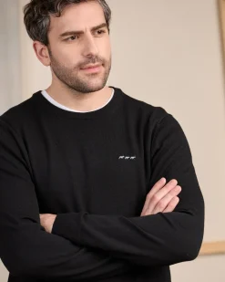 Homme Mise Au Green Pull col rond