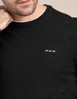 Homme Mise Au Green Pull col rond