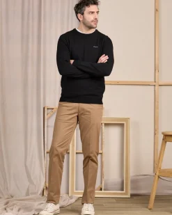 Homme Mise Au Green Pull col rond