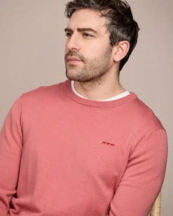 Homme Mise Au Green Pull col rond