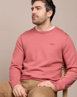 Homme Mise Au Green Pull col rond