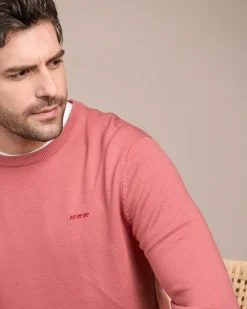 Homme Mise Au Green Pull col rond