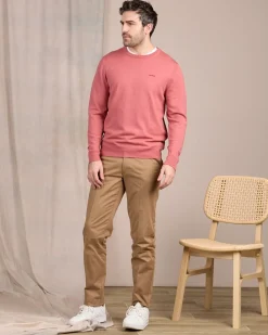 Homme Mise Au Green Pull col rond