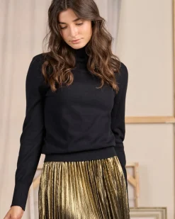 Femme Mise Au Green Pull col roulé