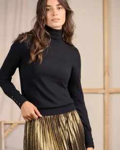 Femme Mise Au Green Pull col roulé