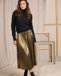 Femme Mise Au Green Pull col roulé