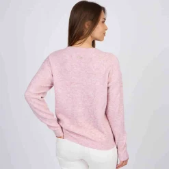 Femme Mise Au Green Pull col v