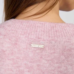 Femme Mise Au Green Pull col v