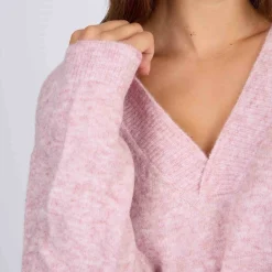 Femme Mise Au Green Pull col v