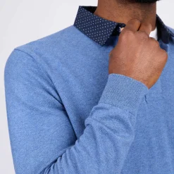 Homme Mise Au Green Pull Curtis