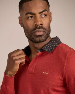 Homme Mise Au Green Pull Curtis