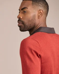 Homme Mise Au Green Pull Curtis