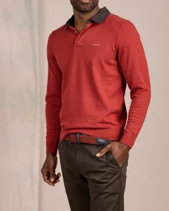 Homme Mise Au Green Pull Curtis