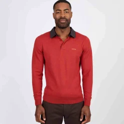 Homme Mise Au Green Pull Curtis