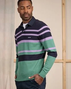 Homme Mise Au Green Pull Cyril bleu marine