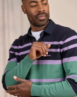 Homme Mise Au Green Pull Cyril bleu marine