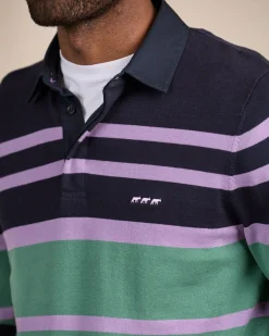 Homme Mise Au Green Pull Cyril bleu marine