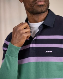 Homme Mise Au Green Pull Cyril bleu marine