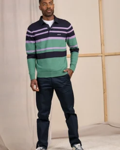 Homme Mise Au Green Pull Cyril bleu marine