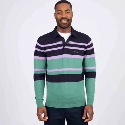 Homme Mise Au Green Pull Cyril bleu marine