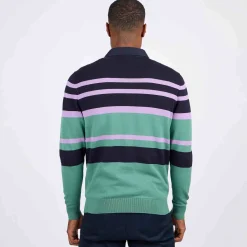 Homme Mise Au Green Pull Cyril bleu marine