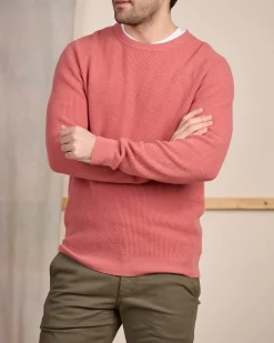 Homme Mise Au Green Pull point grain de riz