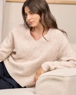 Femme Mise Au Green Pull Sylvia