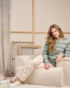 Femme Mise Au Green Pull Sylvio