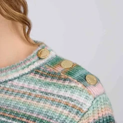 Femme Mise Au Green Pull Sylvio