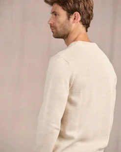 Homme Mise Au Green Pull torsadé